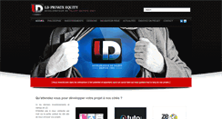 Desktop Screenshot of ld-privateequity.com